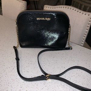 Michael Kors black purse